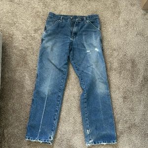 Wrangler Carpenter Blue jeans